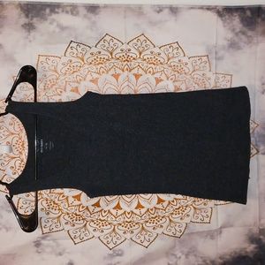 Old Navy Dark Grey Tank Top